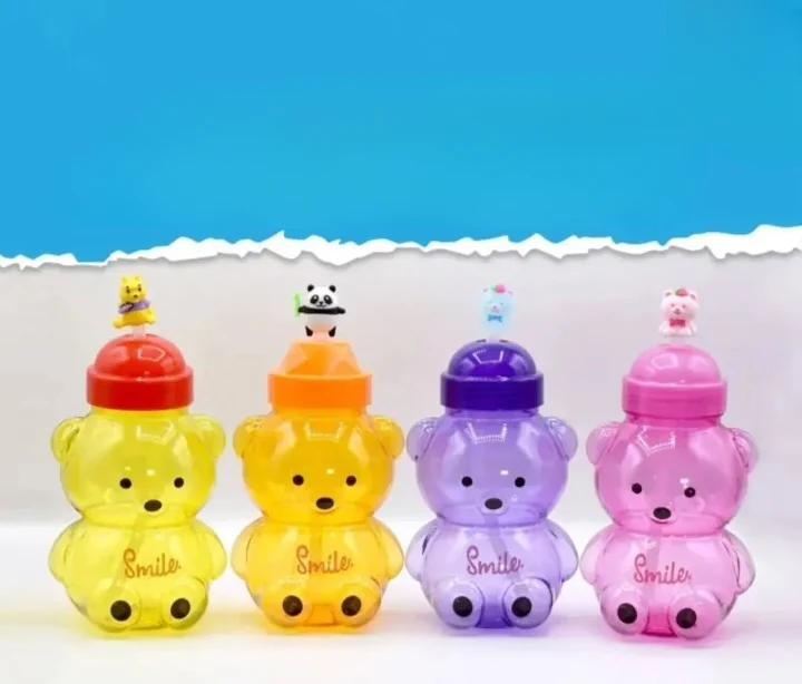 Cartoon character Design Water Bottle - Image 4
