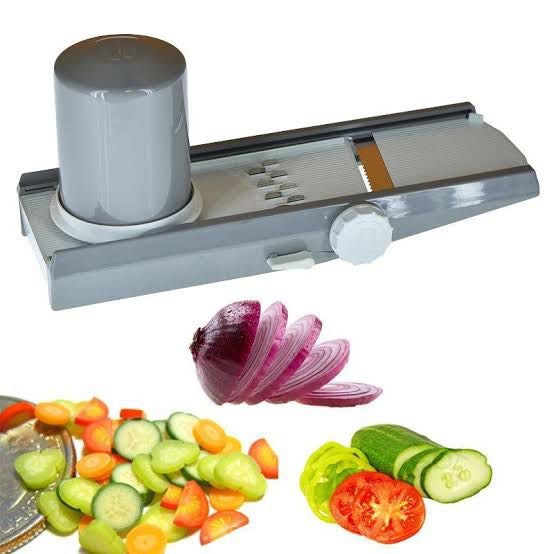 Bruno Vegetable & Salad Cutter Potato / Onion Cutter Slicer Kitchen item Simple and Easy Use - Image 2