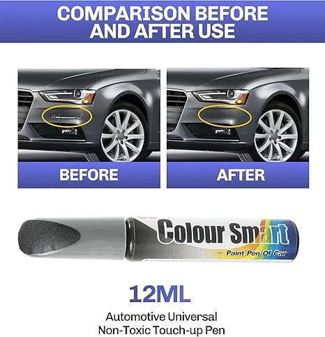 Car Scratch Repair Paint Pen (White) - Image 3