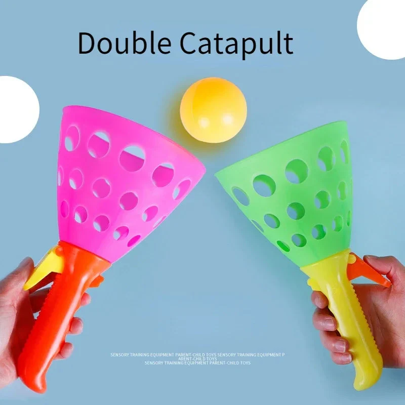 Click and Catch Twin Ball Toy - Image 4
