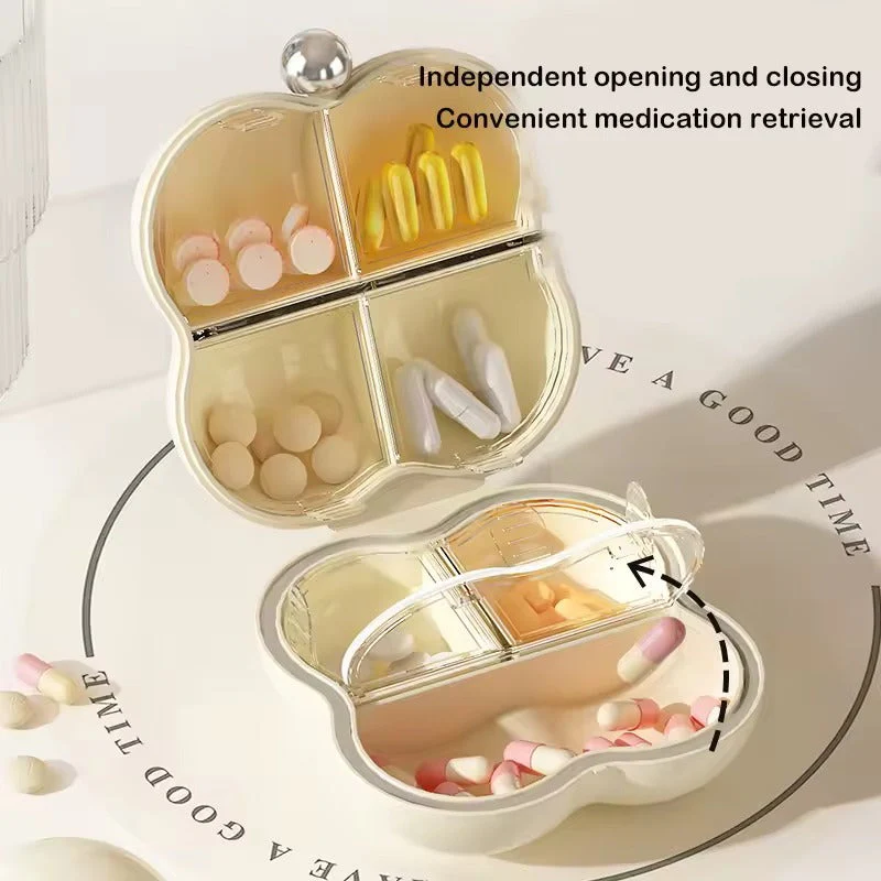 Cloud Shape Mini Jewelry and Pill Box - Image 3