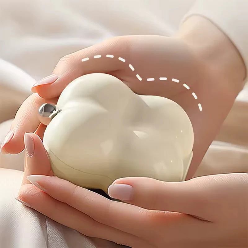 Cloud Shape Mini Jewelry and Pill Box - Image 4