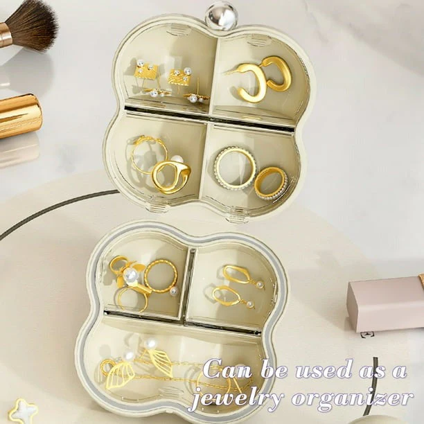Cloud Shape Mini Jewelry and Pill Box - Image 6