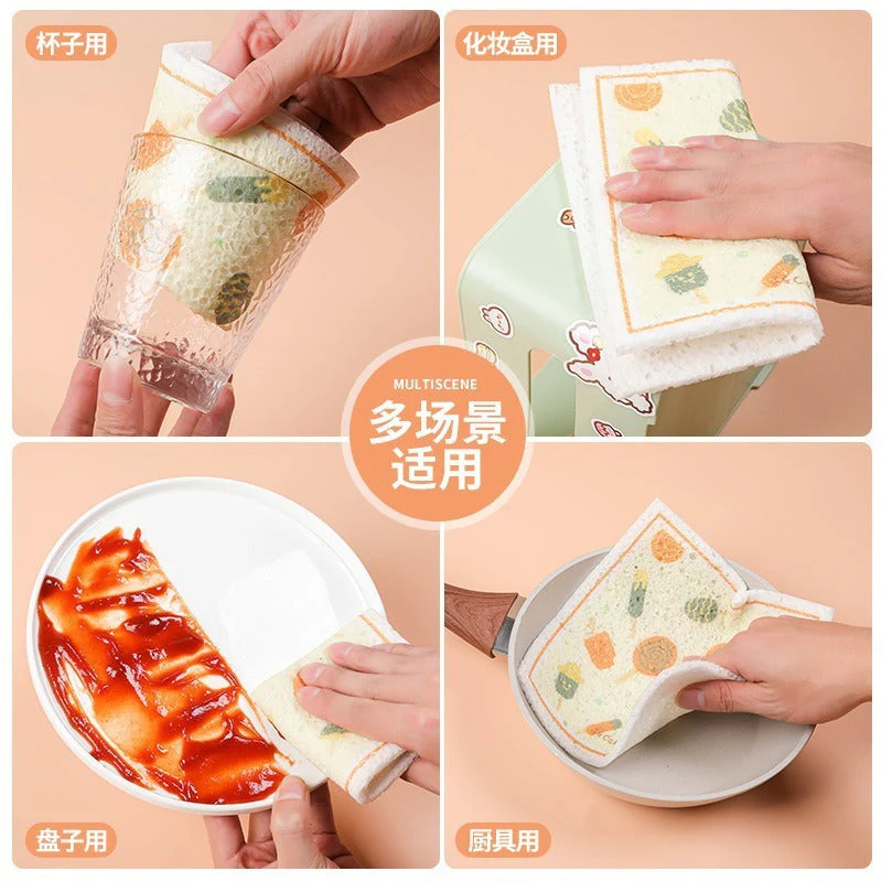 Compressed Dishwashing Sponge - Image 6