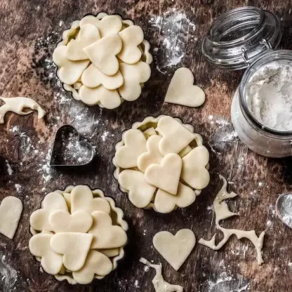 Cookie Cutters Shapes Baking Set12PCS Flower, Round, Heart, Star Shape. - Image 7