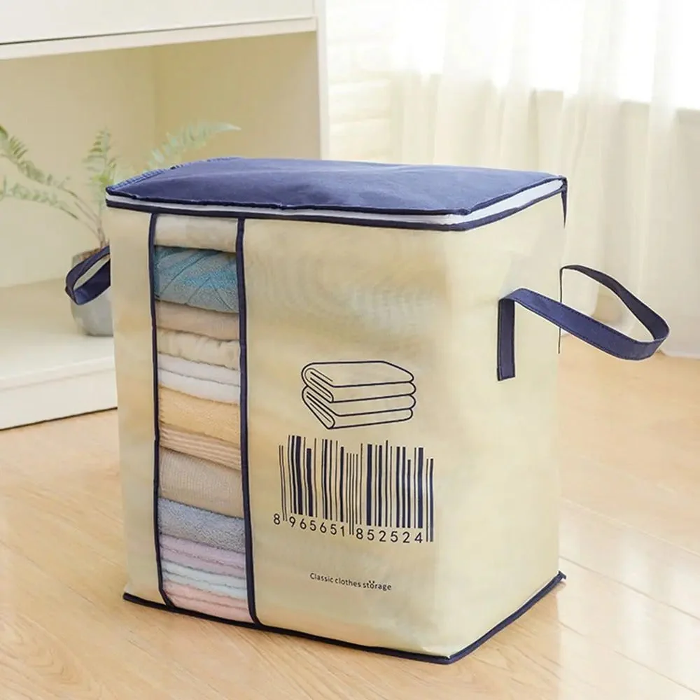 Pack Of 5 - Jumbo Size Multipurpose Storage Bag & Organizer for Clothes & Blanket - Image 7