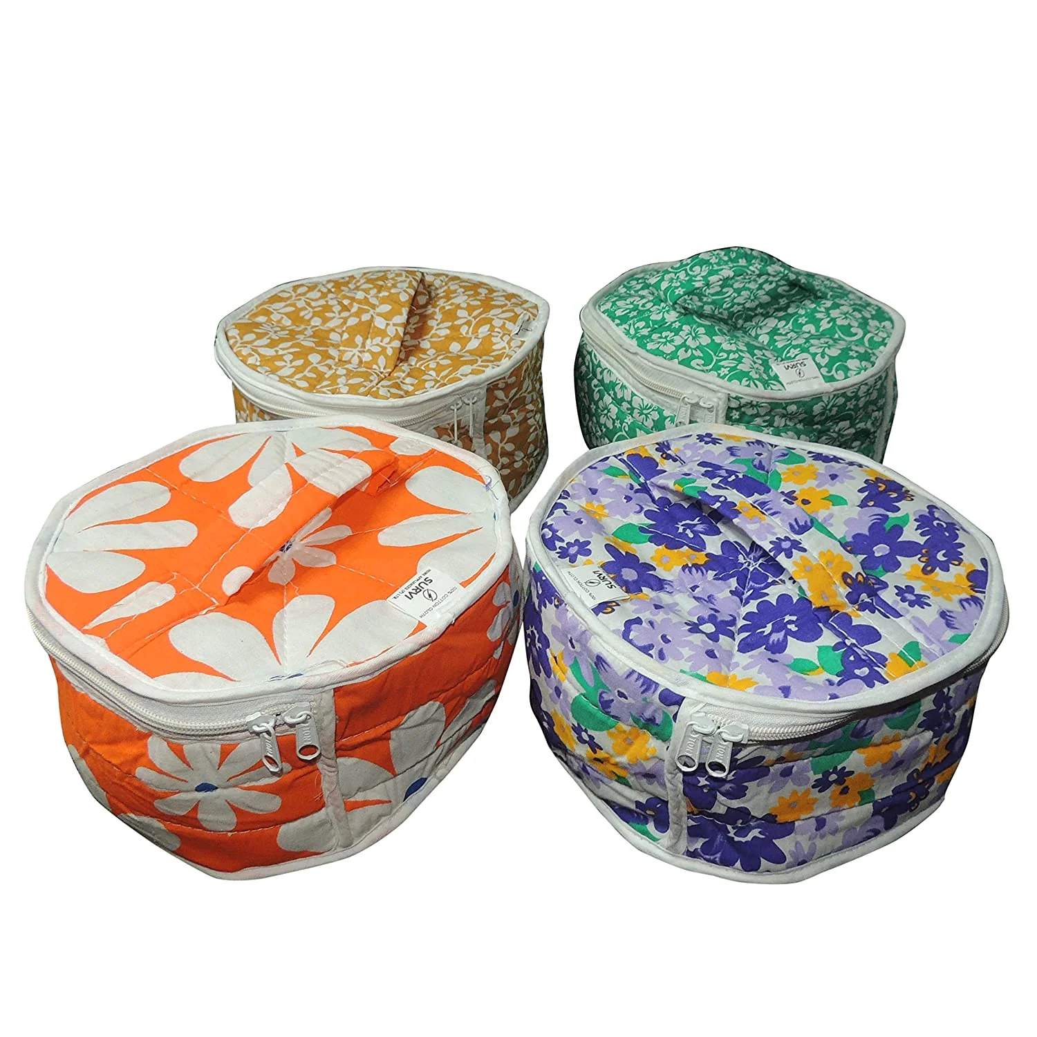 Cotton Zip Roti Box - Image 3