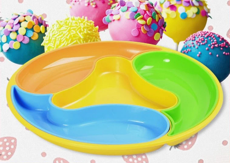 Creative 4 Compartment Multi-Purpose Serving Tray - Image 2