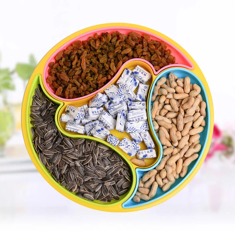 Creative 4 Compartment Multi-Purpose Serving Tray - Image 3