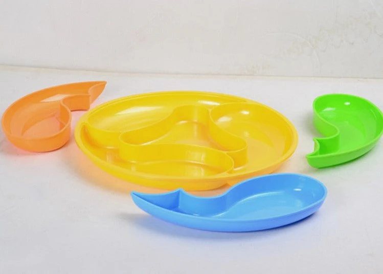 Creative 4 Compartment Multi-Purpose Serving Tray - Image 7