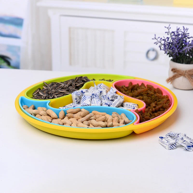 Creative 4 Compartment Multi-Purpose Serving Tray - Image 8