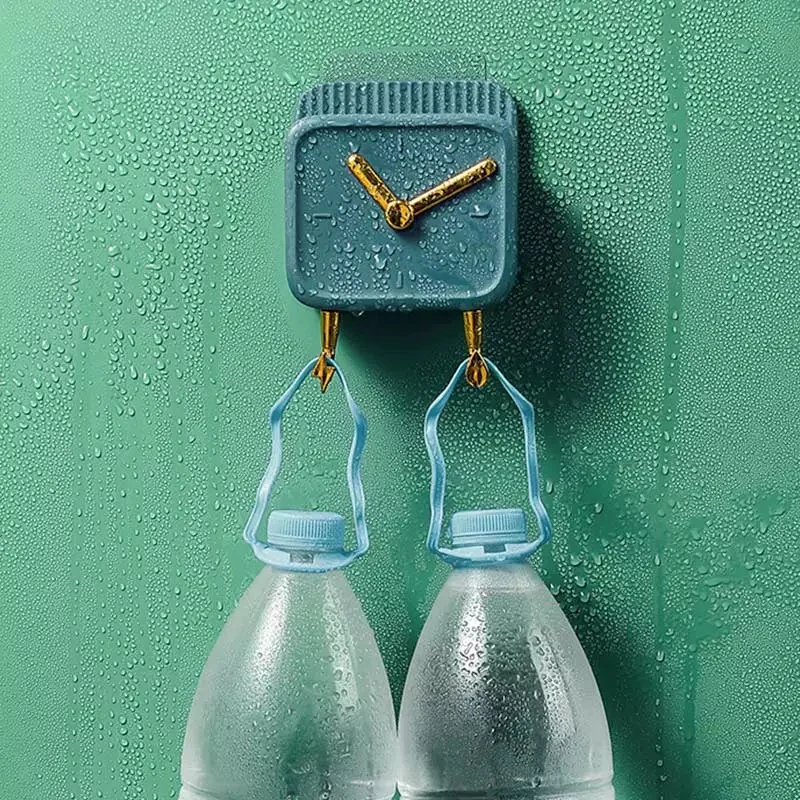 Creative Clock Wall Hanging Holder - Image 4