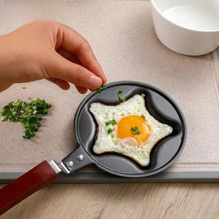 Kids Pancakes And Omelet Non-Stick Egg Fry Pan (Random Cute Designs). - Image 2