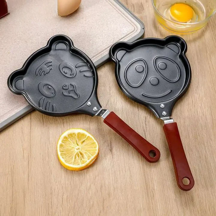 Kids Pancakes And Omelet Non-Stick Egg Fry Pan (Random Cute Designs). - Image 3