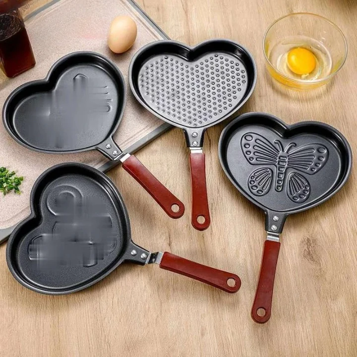 Kids Pancakes And Omelet Non-Stick Egg Fry Pan (Random Cute Designs). - Image 5