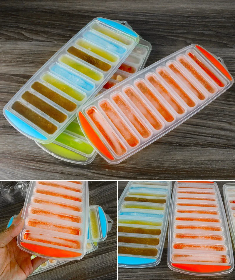 Creative Long Cylindrical Ice Tray Mold 1PC - Image 4