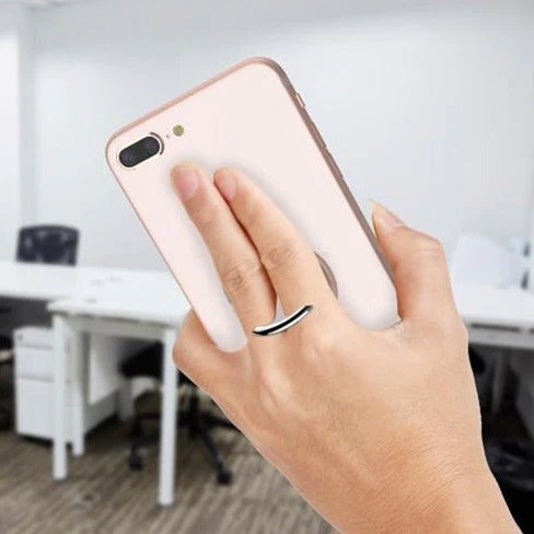Creative Mobile Phone Ring Holder - Image 4