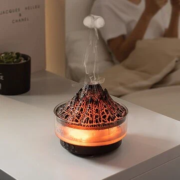 Creative Volcano-Shaped Fire Humidifier - Image 3