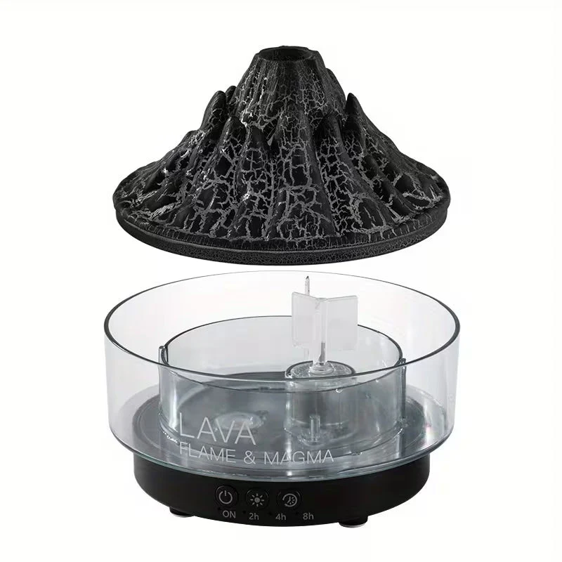 Creative Volcano-Shaped Fire Humidifier - Image 5