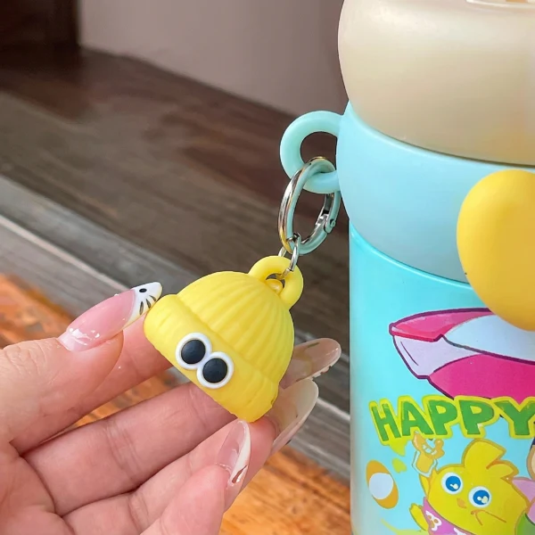 Cute Cartoon Dual Drinking Tumbler - Image 3