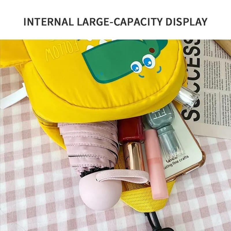 Cute Cartoon Print Kids Travel Mini Backpack - Image 3