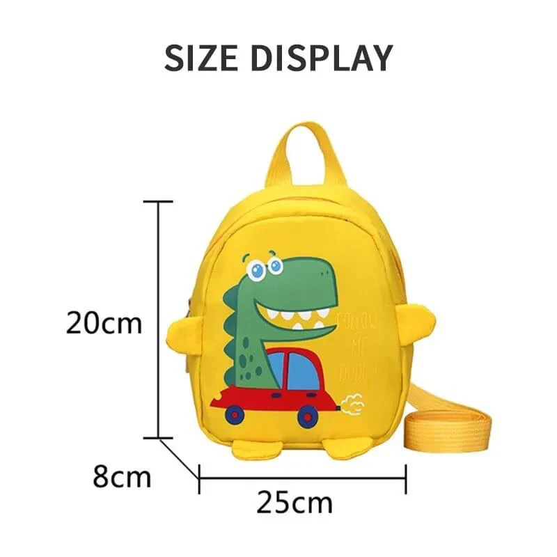 Cute Cartoon Print Kids Travel Mini Backpack - Image 5