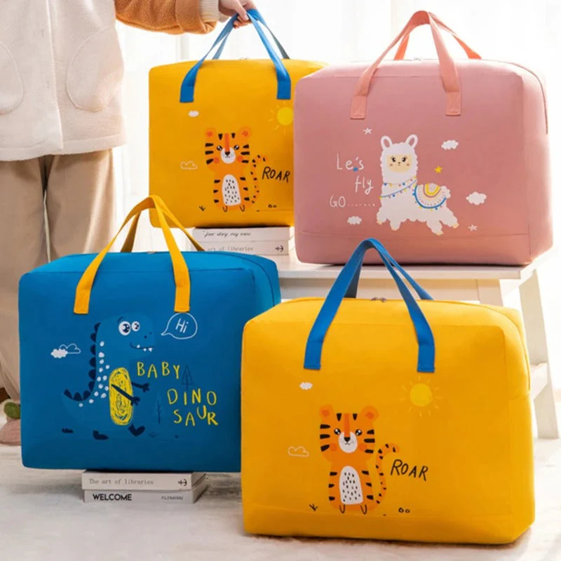 Cute Cartoon Printed Multi-Purpose Storage Bag - Image 2