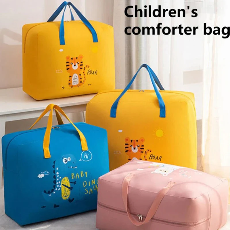 Cute Cartoon Printed Multi-Purpose Storage Bag - Image 3