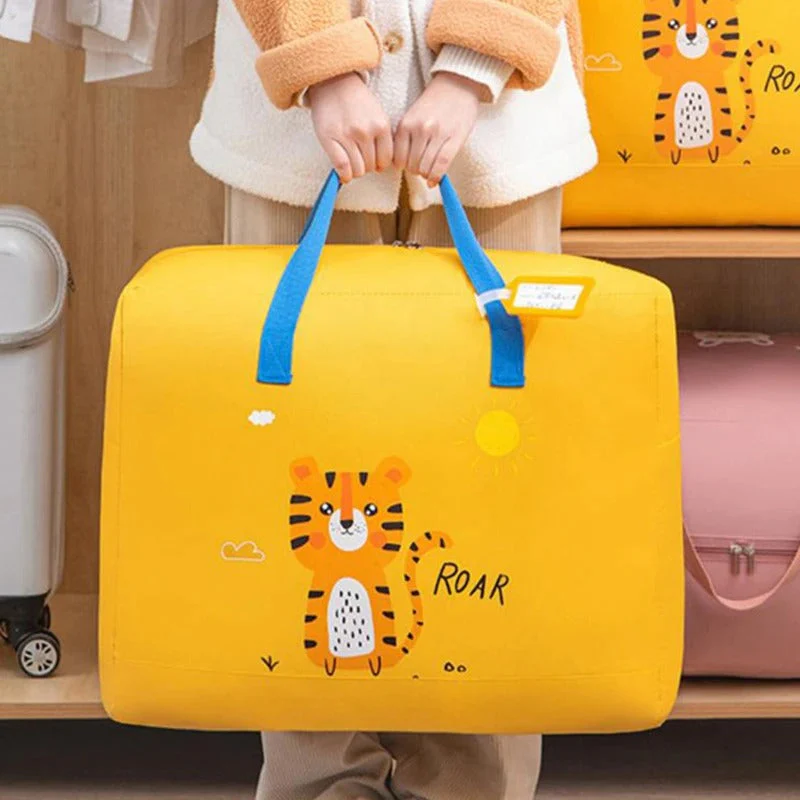 Cute Cartoon Printed Multi-Purpose Storage Bag - Image 4