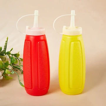Cute Design Ketchup Mayo Sauce Squeeze Bottle - Image 2