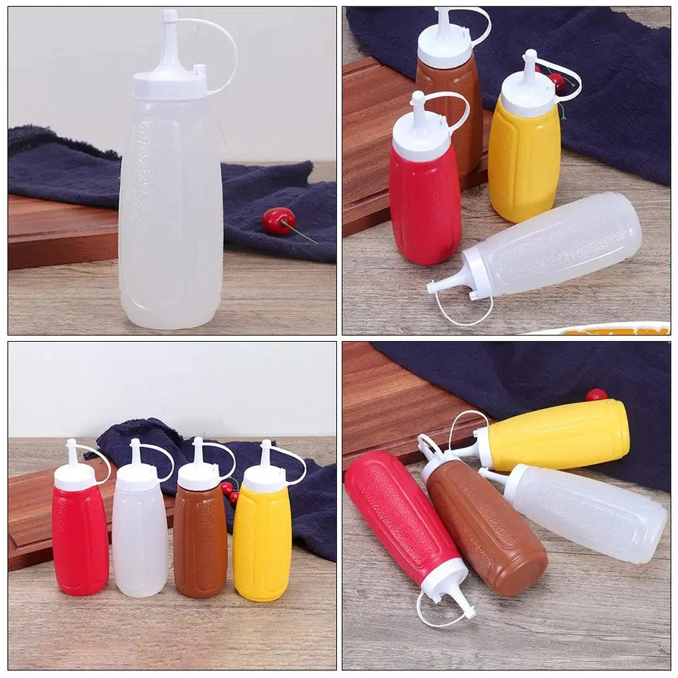 Cute Design Ketchup Mayo Sauce Squeeze Bottle - Image 3