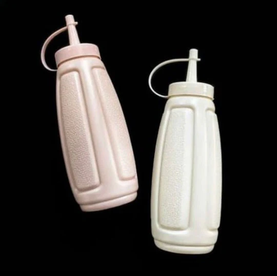 Cute Design Ketchup Mayo Sauce Squeeze Bottle - Image 4