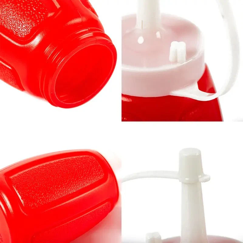 Cute Design Ketchup Mayo Sauce Squeeze Bottle - Image 5