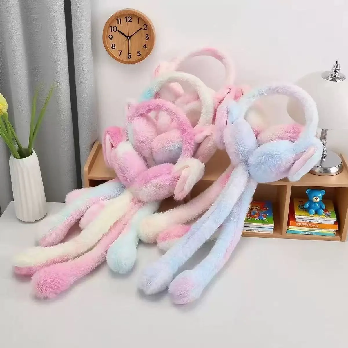 Cute Rabbit Plush Bunny Earmuffs - Image 5