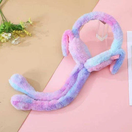 Cute Rabbit Plush Bunny Earmuffs - Image 6
