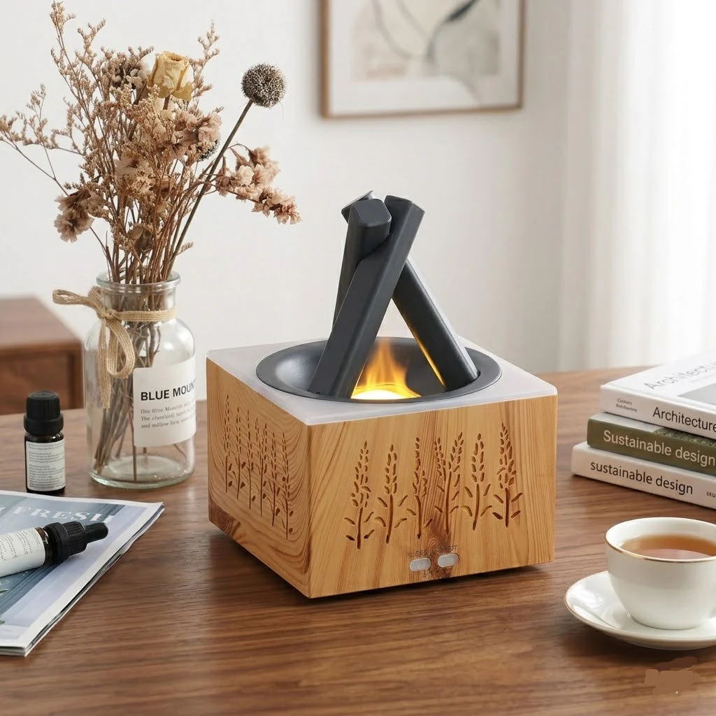 2-in-1 Desktop Lamp & Humidifier