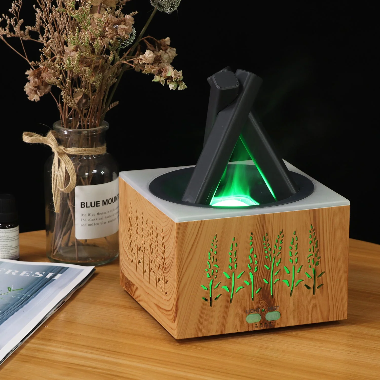 2-in-1 Desktop Lamp & Humidifier - Image 2