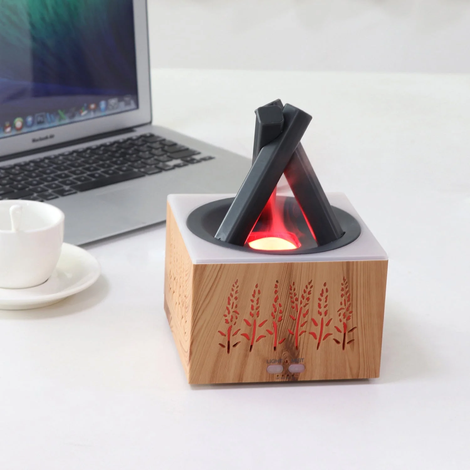 2-in-1 Desktop Lamp & Humidifier - Image 3