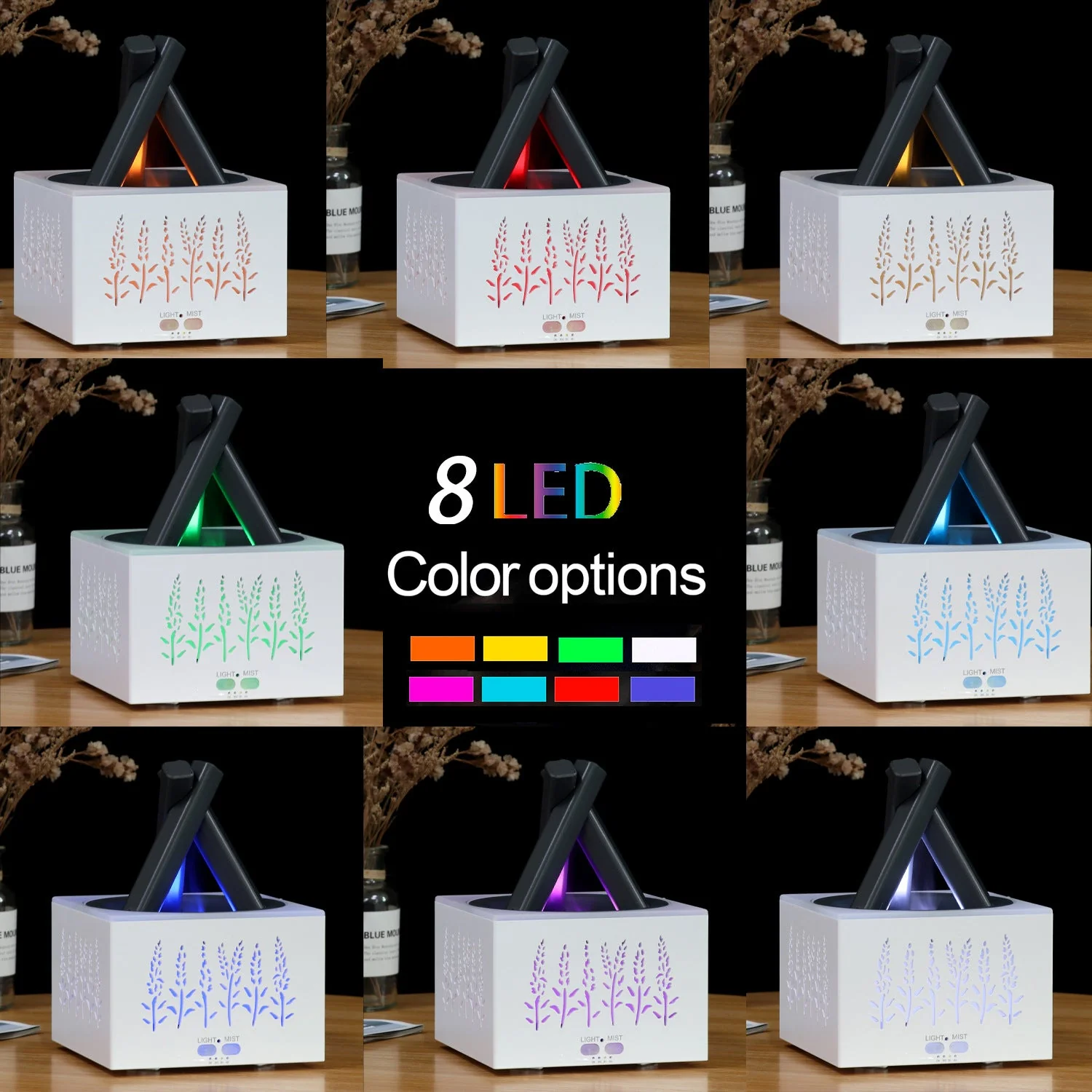 2-in-1 Desktop Lamp & Humidifier - Image 5
