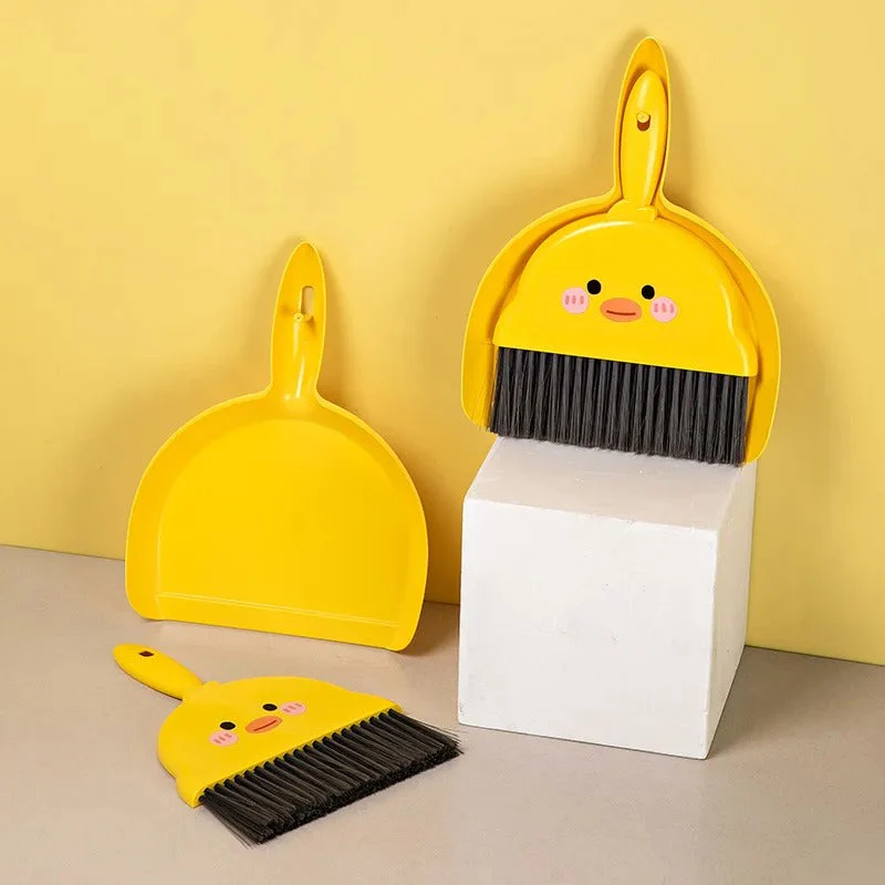 Desktop Mini Broom & Dustpan Set - Image 3