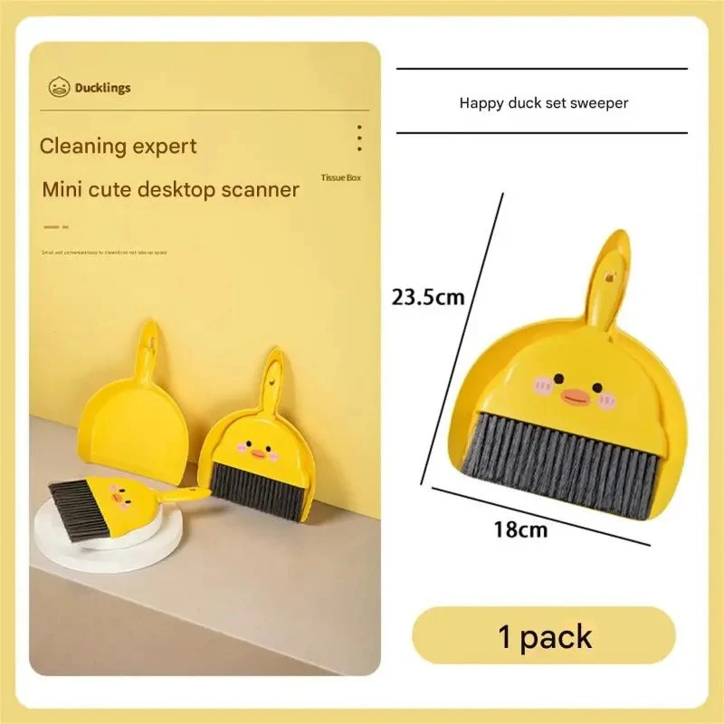 Desktop Mini Broom & Dustpan Set - Image 4
