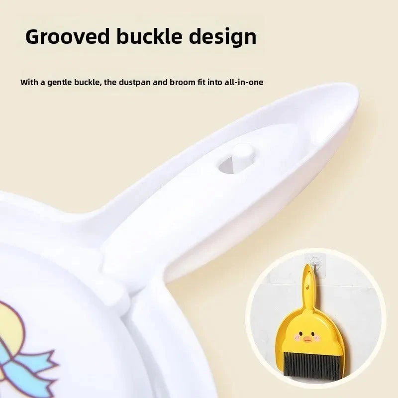 Desktop Mini Broom & Dustpan Set - Image 5