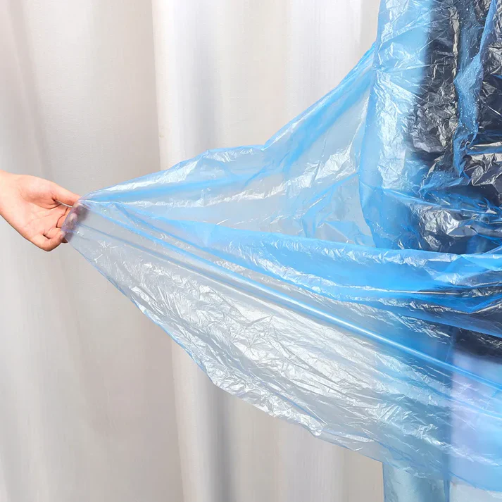 Disposable Lightweight Waterproof Rain Coat - Image 3