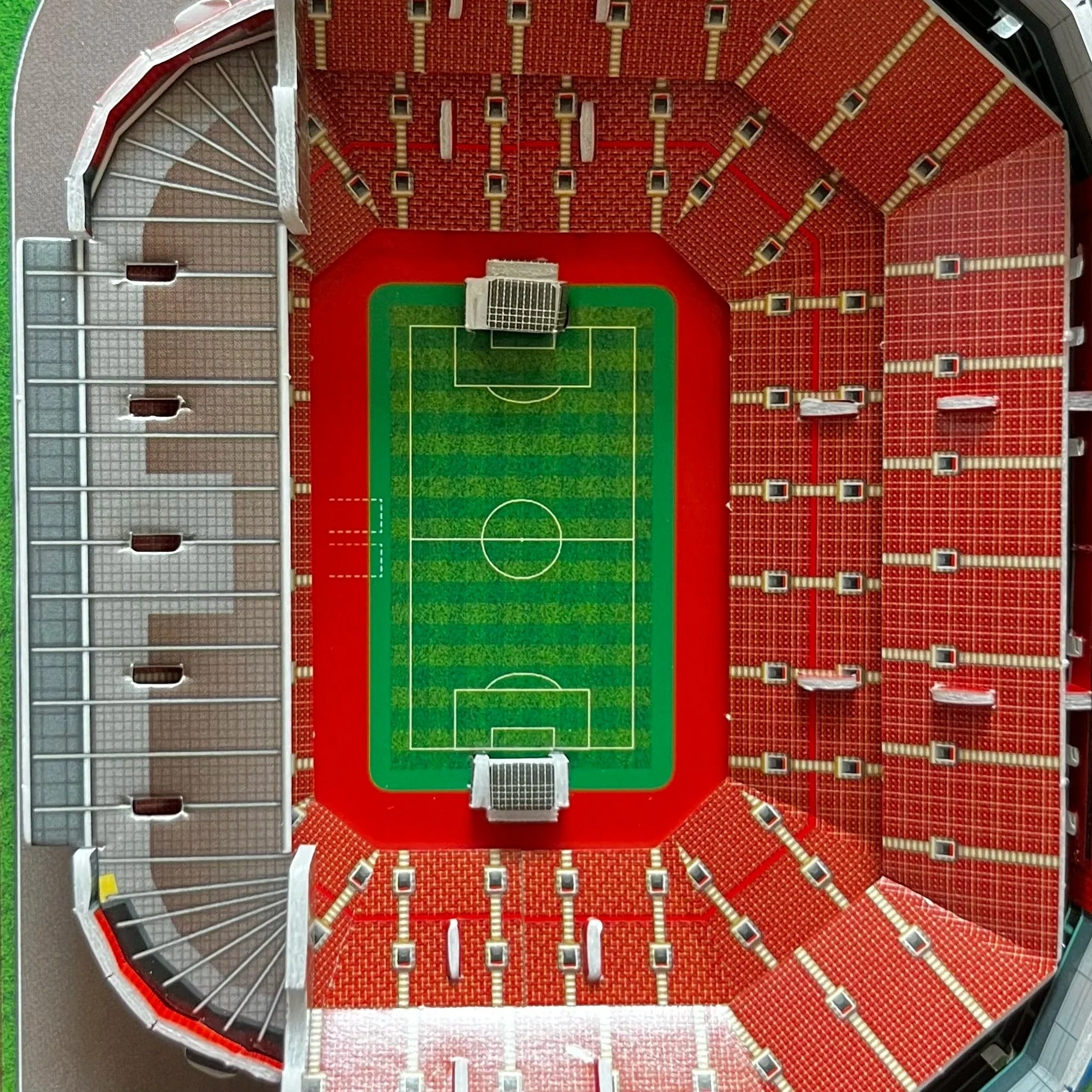 DIY Stadium Puzzle Game Toy - Image 4