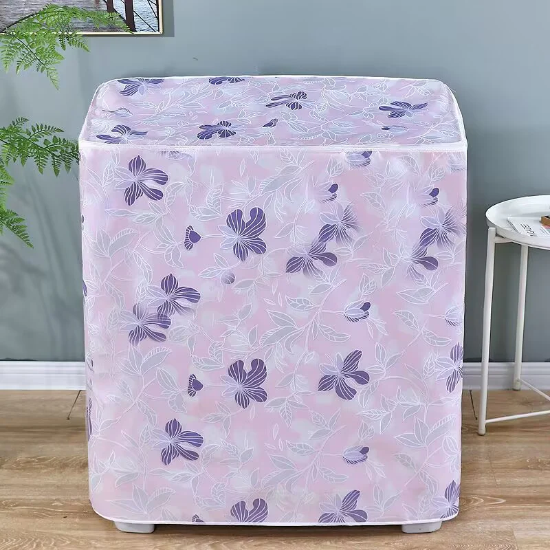 Double Barrel Washing Machine Dust Proof Cover - Image 4