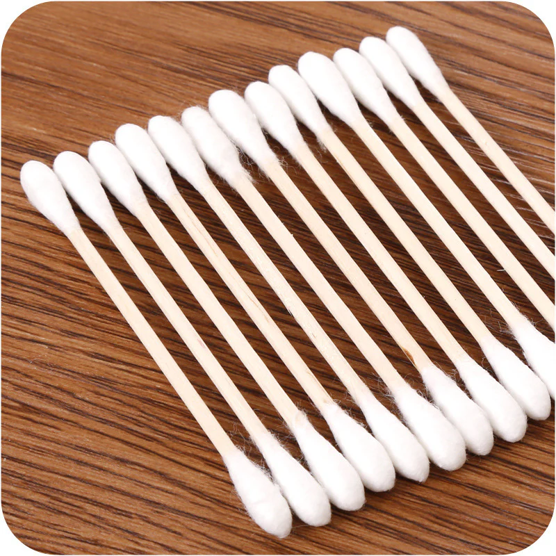 Double Head Cotton Swab Nose Ear Cleaning Health. - Image 2