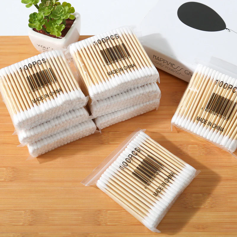 Double Head Cotton Swab Nose Ear Cleaning Health. - Image 3