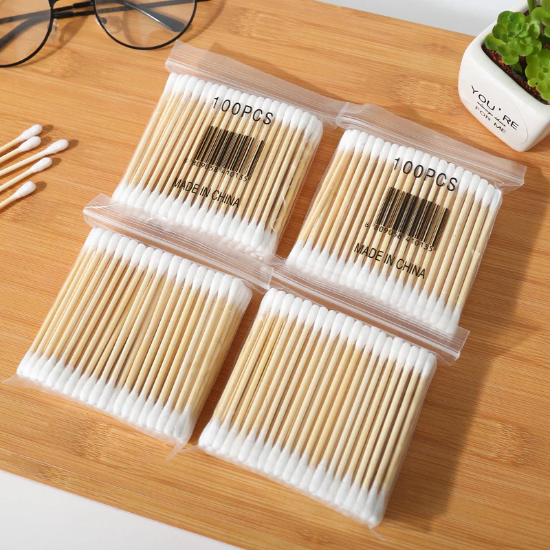 Double Head Cotton Swab Nose Ear Cleaning Health. - Image 4