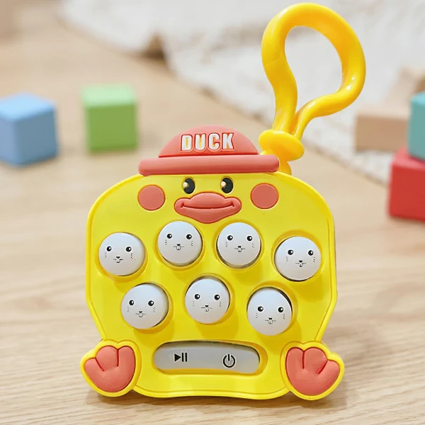 Duck Pop Light & Sound Toy - Image 2
