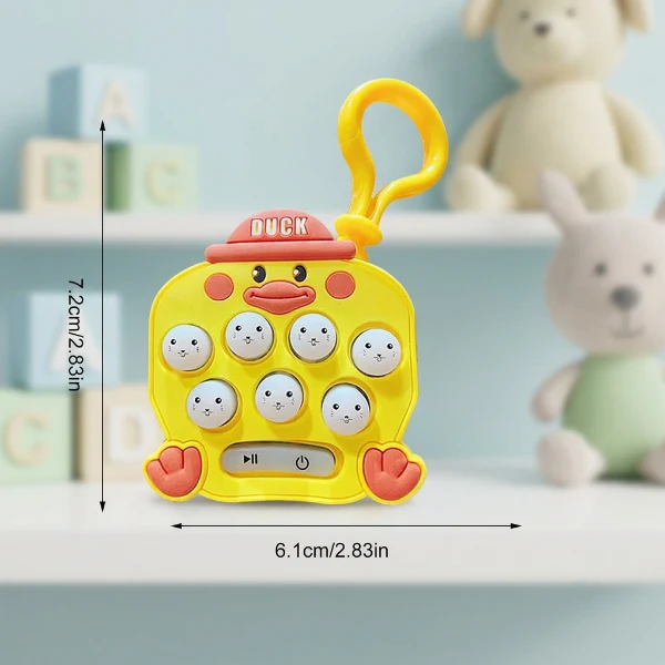 Duck Pop Light & Sound Toy - Image 4